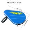 Table Tennis Racket Case Organizer With Small Compartment for Paddle Case Cover Carry Bag Racket Bat Storage