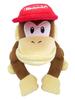 Sanei Boeki Super Mario ALL STAR COLLECTION Diddy Kong W15 X D20 X H18cm Plush Toy AC21 (S)