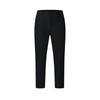 Golf Series Trendy Comfortable Versatile Breathable Elastic Solid Color Straight Leg Casual Pants Men Bottoms A11M535805F-BK