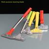 Cleaning Knife Glass Glue Removal Scraper for Tile Floor and Seam, Plastic Aluminum Alloy Scraper