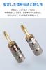 NOSTALSIC Banana Plug Красный Белый 24k Gold Easy Double Screw Совместимость с 12AWG для аудио частей + Набор, без пайки, с покрытием, установка,