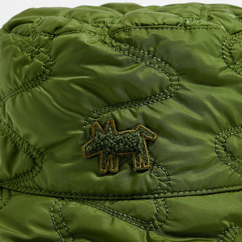 BIMBA Y LOLA [23FW] BIMBA Y LOLA Green Nylon Bucket Hat B236AIH021KAB