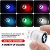USB Car LED Light Auto Interior Atmosphere Light Car Emblem for Bmw M M3 M4 M5 M6 F20 F30 G20 F31 F11 X3 F25 X4 I3 1 3 5 Series