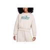 Nike Sportswear Club Comfortable Fashion Soft Crewneck Sweatshirt Kids Sweatshirt Bone FZ5566-072