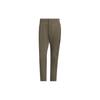 Logo Casual Pants Men Bottoms Brown JE6671