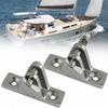 2pcs Boat Bimini Parts Accessories Marine StainlessTop Frame Base Mount Quick Release Deck Hinge Pin For Yacht Boat Accessories
