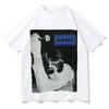 2025 Oasis Band Rock Retro Trend Peripheral Printed T-Shirt Summer Crew Neck Pullover Men's and Women's Short Sleeves