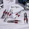 1pc/3pcs Stainless Steel Yarn Shears Cutting Sewing Scissors Shears Cross Stitch Scissors Embroidery Scissor U Thread Scissors for Fabric