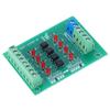 4 Channel Optocoupler Isolation Module PLC Voltage Conversion Board DST1R8PN