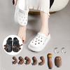 1 Set Toe Charms Funny Simulation Foot Thumb Shoe Charms Decoration Accessories for Kids Adults