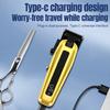 Men"s Electric Hair Clippers Set Hair Salon Professional Carving Hairdresser Household USB Electric