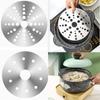 Saucepan Induction Cooker Heat Diffuser Heat Diffuser Ring Plate For Kitchen Casserole