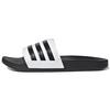 Adilette Comfort Slide White Black Unisex Sneakers Cloud-White Core-Black GZ5893