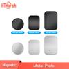 Thin Magnetic Metal Plate Car Phone Holder Universal Iron Sheet Disk Sticker Mount Tablet Desk Magnet Stand For iPhone 13 12 11