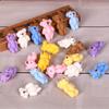 5Pcs Mini Teddy Bears Plush Toys 4cm Small Bear Joint Stuffed Toy 4 Joint Movable Animal Plush Doll DIY Pendant Christmas Gift