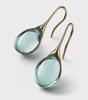 "Trendy Nine-Color Inlaid Cat's Eye Women's Earrings"