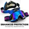 Purple Motorcross Goggles Riding Ski UV400 Men Motorcycle Glasses MX Cycling For Motocycles Mountain BikesBicycles MX ATV