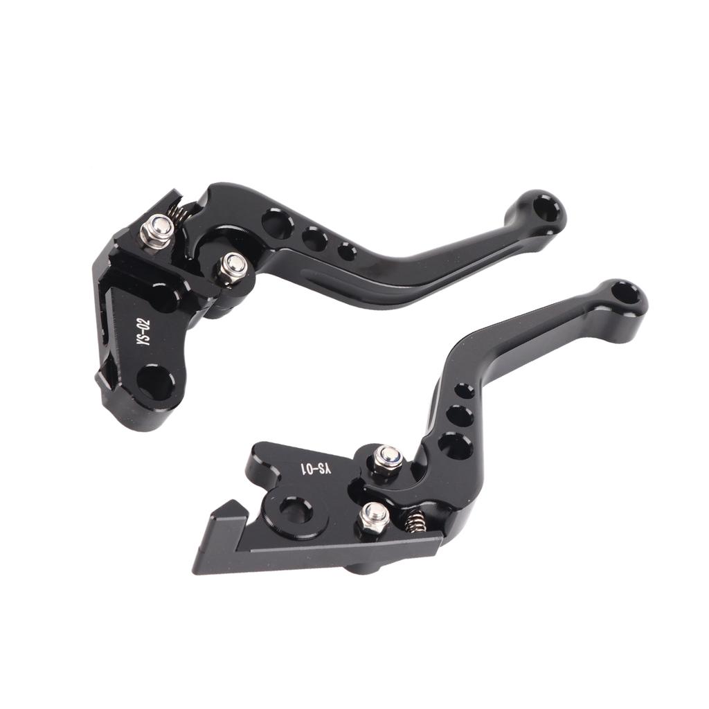 Motorcycle Clutch Short Brake Lever Handle for Grom MSX125 ‑ Black 13‑18