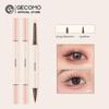 GECOMO 3D Double-headed Eye Bag Pencil Eyeliner Long-lasting Waterproof No Smudging Highlighter