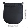 Footmuff of Stroller, Removable Warm Foot Muff, Covered with Windproof Bag, , Stroller Accessory