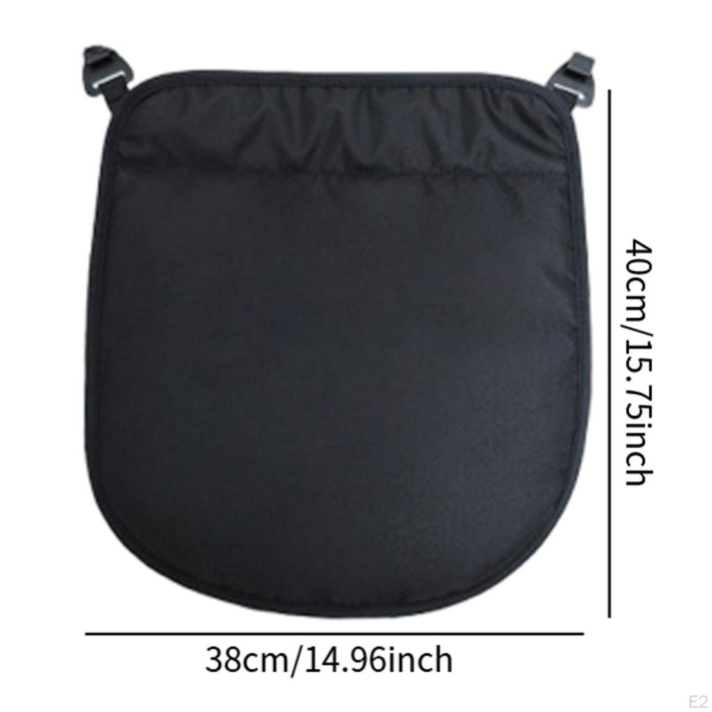 Footmuff of Stroller, Removable Warm Foot Muff, Covered with Windproof Bag, , Stroller Accessory