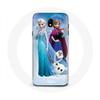 Case for Samsung Galaxy J5 2017 Frozen Elsa Anna Olaf