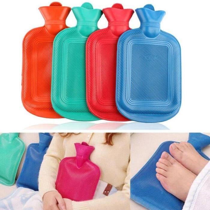 Keep Yourself Warm with This XXL Hot Water Bottle - Large Model 2 Liters - Rubber Color and Model Random Top Quality