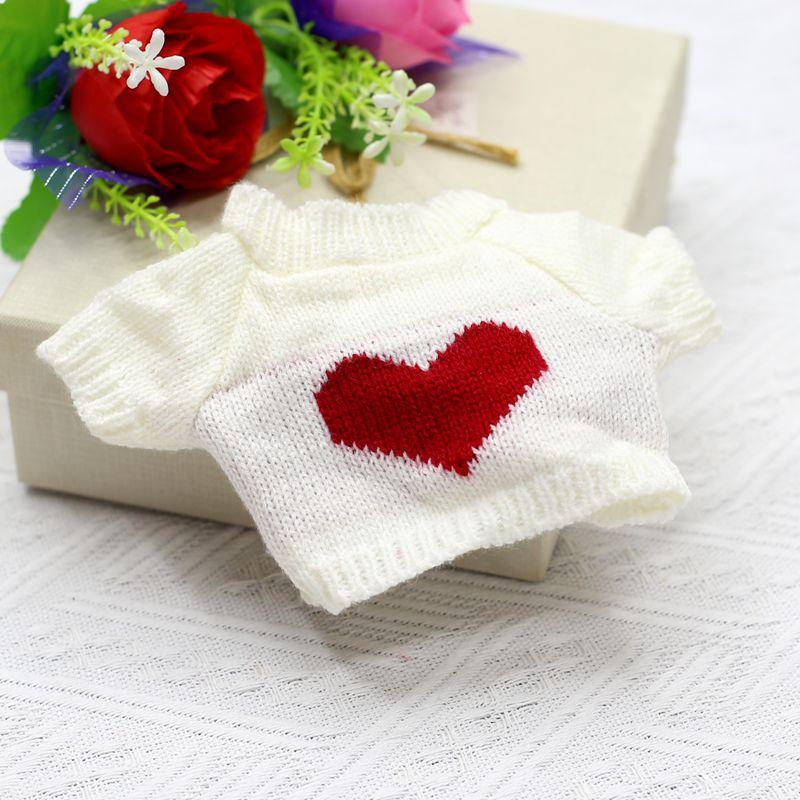 30cm Teddy Bear Bear Accessories Accessories Doll Doll Replace Clothes Plush Toys Sweater Sweater Accessories