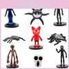 Pvc Quality High Escape Door 9 Variant Blind Box Toy Model With Multi Eye Tentacles And Cyclops Figure