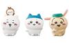 Chii*Kawa Friends 4 3-Piece Set [Chii*Kawa and the Beetle / Hachiware (Sports Haircut) / Rabbit (Ramune)]