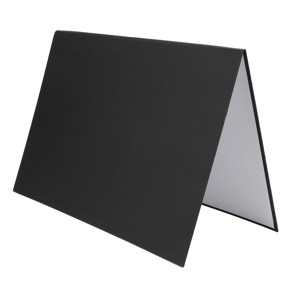 Light Reflector 3 In 1 Photography Reflector Cardboard A3 Size Folding Reflector Paper Board Photography