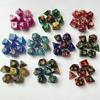 7Pcs/set Acrylic For TRPG DND 7-Die Table Game Game Dice Polyhedral Dice DND Dice