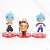 Figures Dragon Ball Childhood Goku Super Saiyan Pvc Model Toys Car Display