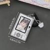 Binder Photocards Holder Mobile Phone Shape Acrylic Photo Frame Supplies Poca Holder Idol Picture Protector Stationery Supplies