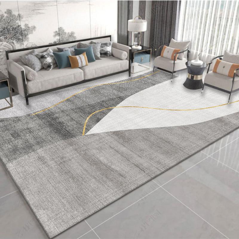 Modern Abstract Patterned Large Area Carpet for Living Room Bedroom Decor Non-Slip Soft Floor Carpets Home Decor