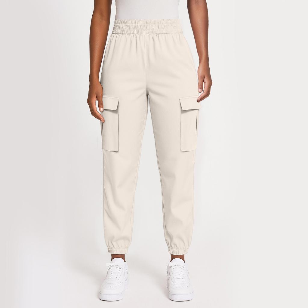 Women's Solid Color Sweatpants, Loose Casual Leggings