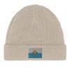 Bonnet Drapeau Saint-Marin En Beige