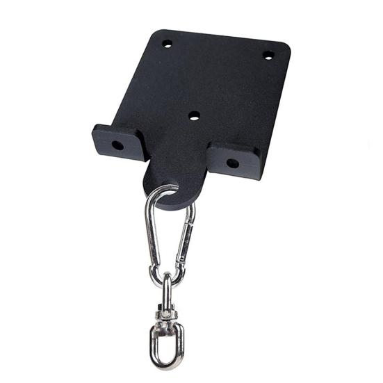 Heavy Punching Boxing Bag Hanger Wall-Mounted Hook Rustproof Strong Load-bearing 360-Degree Rotation Wall Ceiling Mount Wood Beam Hook Kit