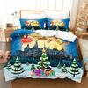 Christmas Day Bedding Set Duvet Cover Set 3d Bedding Digital Printing Bed Linen Queen Size Bedding Set Fashion Design