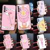 Cardcaptor Sakura Case For Samsung Galaxy A32 A42 A52 A72 A22 A12 A50 A70 A31 A51 A71 A21S A52S Cover Case