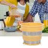 Durable Juicer Part Slow Juicer Filter Fine Mesh Screen Filter Mixer Accessories Juice Strainers for HU500DG Juicer