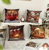 New Christmas Pillowcases Living Room Printed Decorative Pillowcases Nordic Christmas Pillowcases