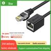 Biaz RJ45 Gigabit Network Cable Extender - Six-Type Network Port Connector