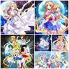5D DIY Diamond Painting Sailor Moon Art Diamond Embroidery Rhinestones Decorations for Home