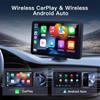 7 Inch Universal Carplay Screen for Car Full HD Touch Screen with Carplay Android Auto Navigation FM Bluetooth