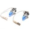 2X Super White H3 100W LED Halogen Car Driving Headlight Fog Light Bulbs 12V