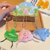 Duck Dinosaur Jinnew Food Bear Toy Plush Keychain For Friends Couples And