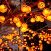 Low-voltage Persimmon String Lights: New Year Decorative Lanterns for Courtyards & Rooms