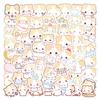 105 New Style Cotton Candy Cat Graffiti Stickers Decorate Refrigerator Skateboard Water Cup DIY Personality Stickers