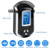Digital Breathalyzer Protable Alcohol Breath Tester LCD Backlight  Screen Detector Breathalizer Breathalyser Device with 5 Blower